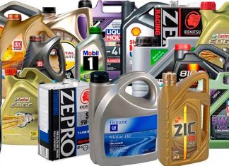 Масляная карта авто России