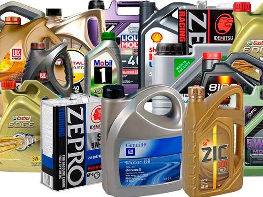 Масляная карта авто России