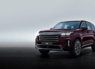 EXEED VX: семейный кроссовер для СПб