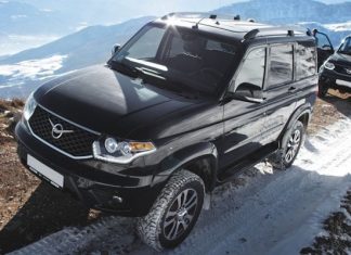 УАЗ Патриот: покоряя Россию