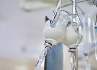 Капельница от похмелья: SOS для организма