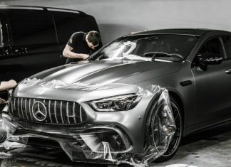 Защитная плёнка для авто: секреты технологии