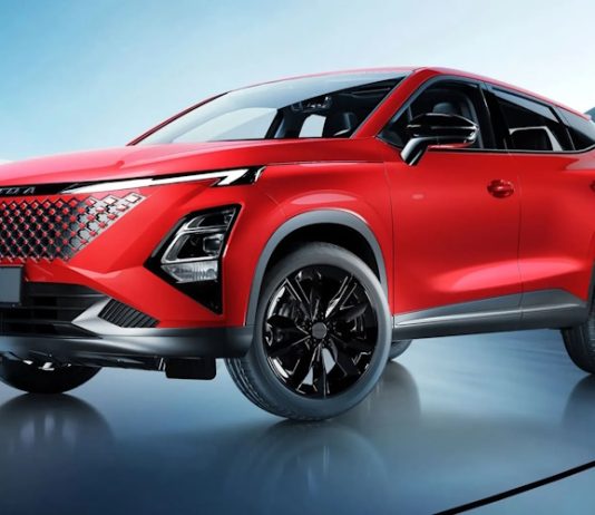 OMODA C5: авто для семейных приключений