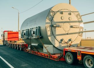 Перевозка негабарита: особенности организации