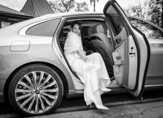 Свадебный кортеж: комфорт вместо пафоса