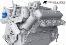 ЯМЗ: мотор для Кировца Двигатель ЯМЗ 238