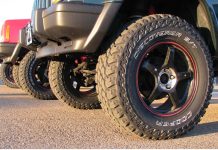 Выбираем «тихие» шины для джипа