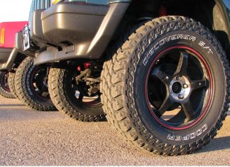 Выбираем «тихие» шины для джипа