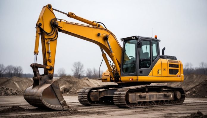 Аренда экскаватора погрузчика