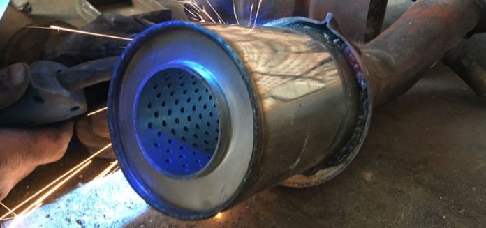 цена замены катализатора на пламегаситель