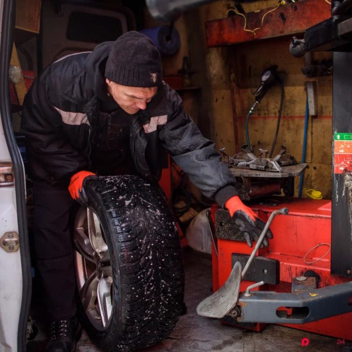 шиномонтаж