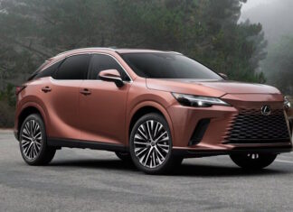 Все секреты нового Lexus RX Lexus RX