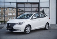 Знакомство с Changan Alsvin Changan Alsvin
