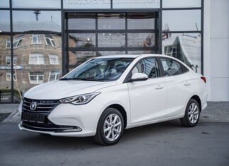 Знакомство с Changan Alsvin Changan Alsvin
