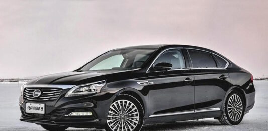 корпоративные автомобили GAC